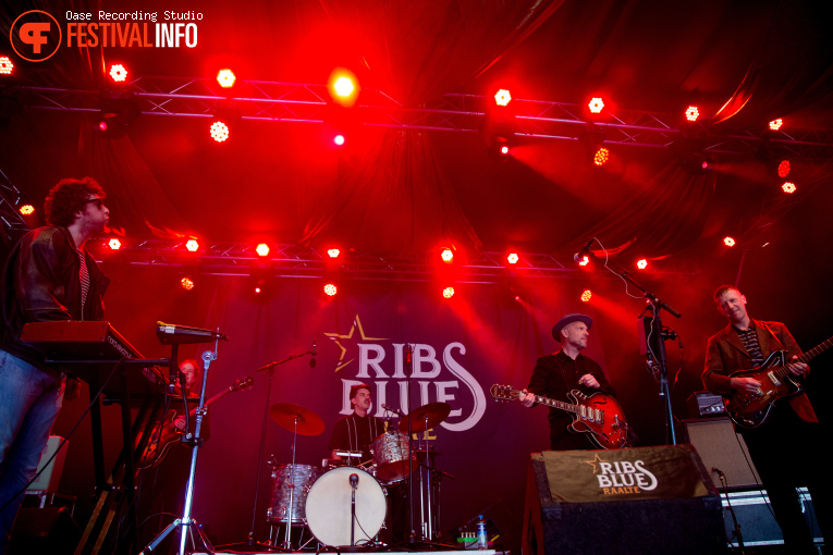 Beans & Fatback op Ribs & Blues 2025 foto