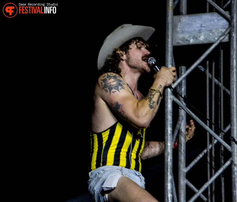 The Grand East op Ribs & Blues 2025 foto