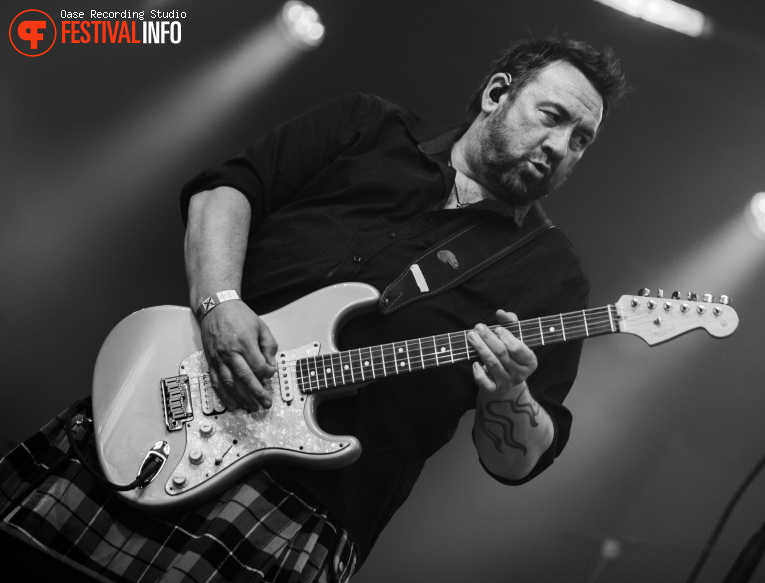 King King op Ribs & Blues 2025 foto