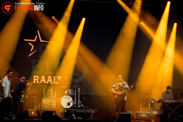 Eli 'Paperboy' Reed op Ribs & Blues 2025 foto