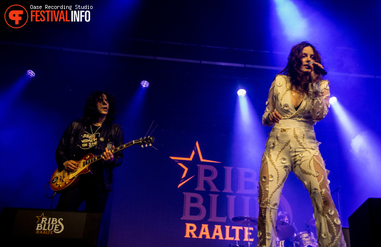 The Last Internationale op Ribs & Blues 2025 foto