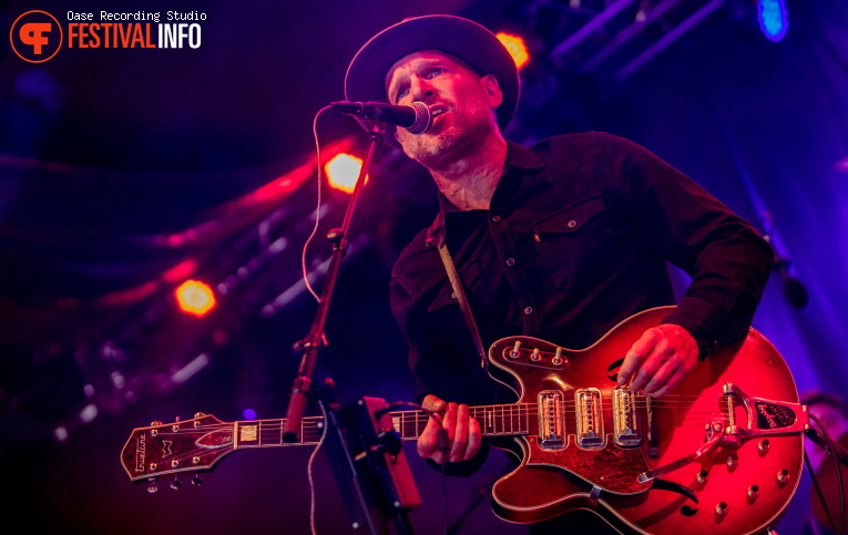 Beans & Fatback op Ribs & Blues 2025 foto