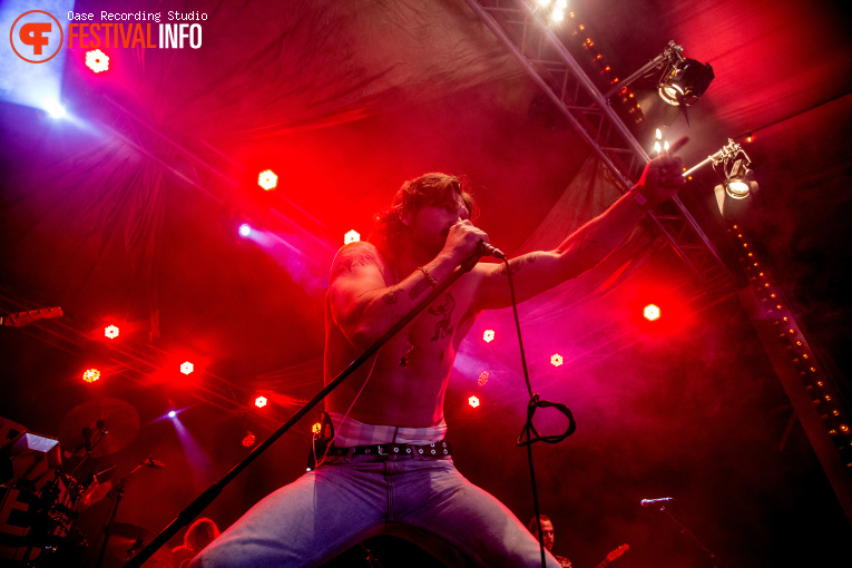 The Grand East op Ribs & Blues 2025 foto