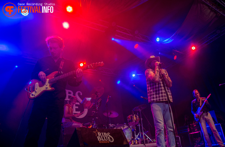 The Grand East op Ribs & Blues 2025 foto