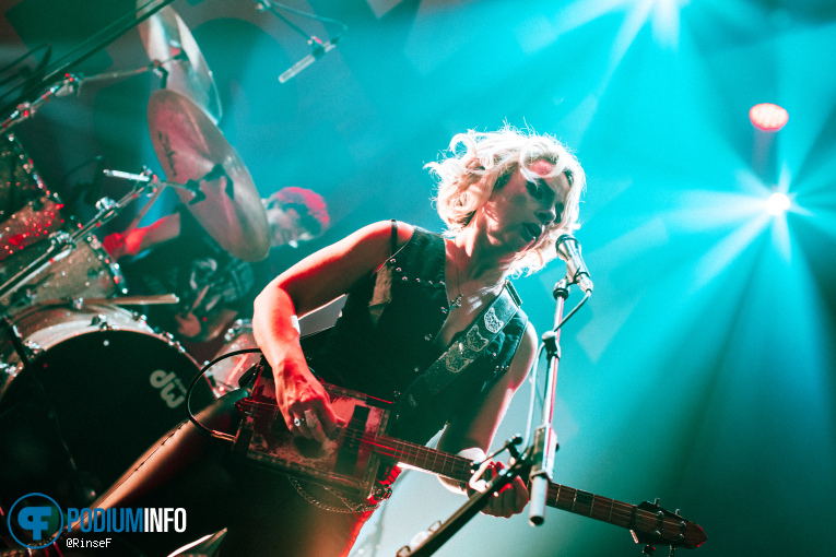 Samantha Fish op Samantha Fish - 09/06 - TivoliVredenburg foto