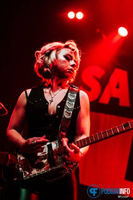 Samantha Fish op Samantha Fish - 09/06 - TivoliVredenburg foto