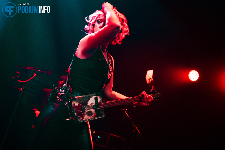 Samantha Fish op Samantha Fish - 09/06 - TivoliVredenburg foto