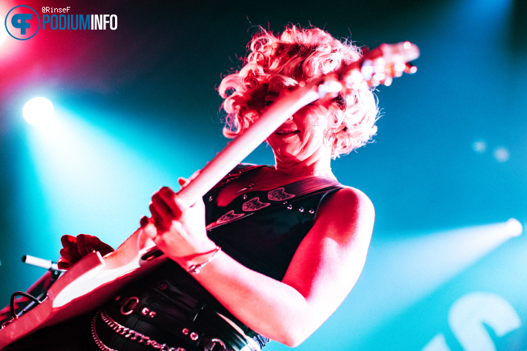 Samantha Fish op Samantha Fish - 09/06 - TivoliVredenburg foto