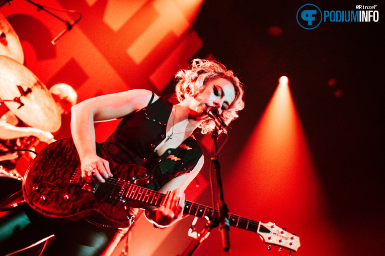 Samantha Fish op Samantha Fish - 09/06 - TivoliVredenburg foto