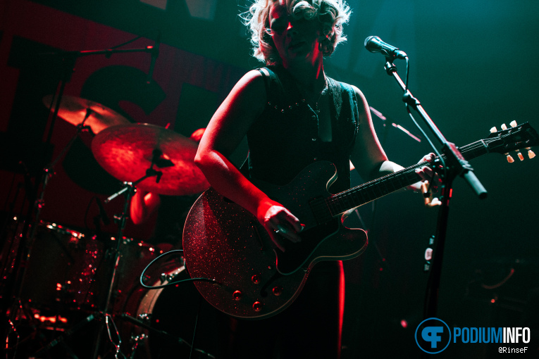 Samantha Fish op Samantha Fish - 09/06 - TivoliVredenburg foto