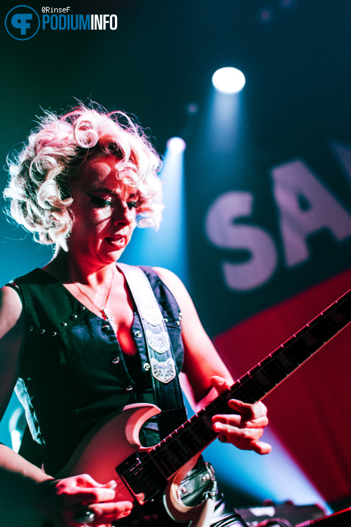 Samantha Fish op Samantha Fish - 09/06 - TivoliVredenburg foto