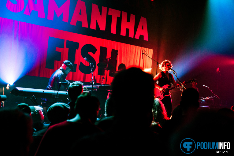 Samantha Fish op Samantha Fish - 09/06 - TivoliVredenburg foto