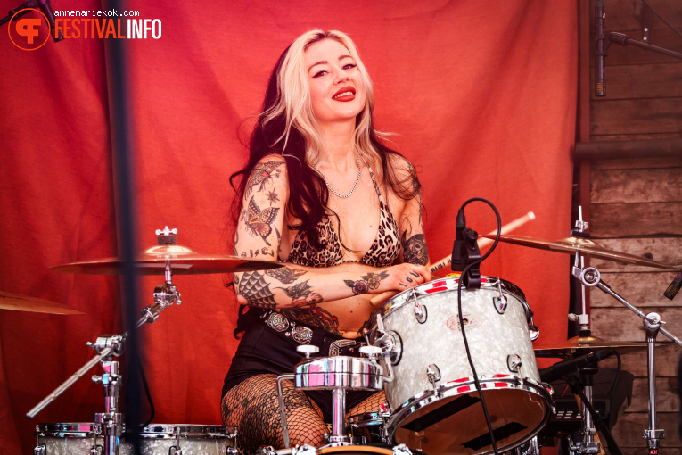 Jools op Dauwpop 2025 foto
