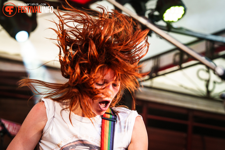 Maria Iskariot op Dauwpop 2025 foto