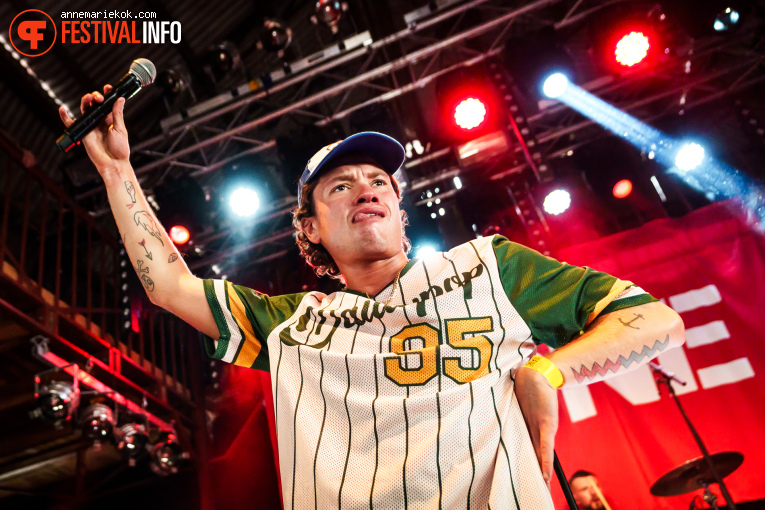Stone op Dauwpop 2025 foto