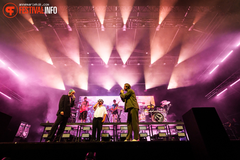 Goldband op Dauwpop 2025 foto