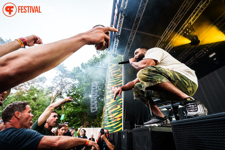 Mula B op Dauwpop 2025 foto