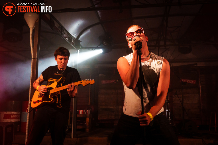 The Covids op Dauwpop 2025 foto