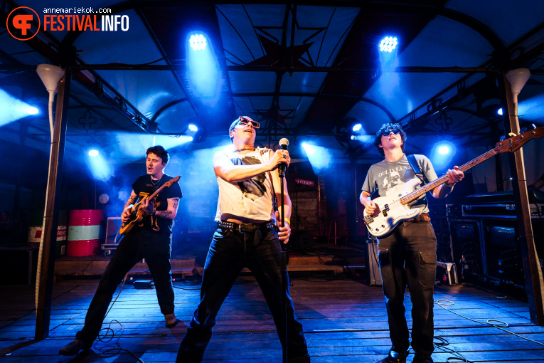 The Covids op Dauwpop 2025 foto