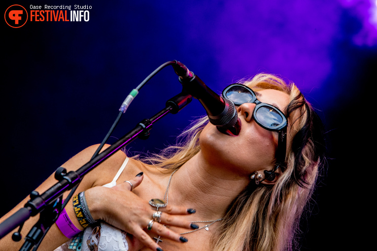 LUVCAT op Dauwpop 2025 foto