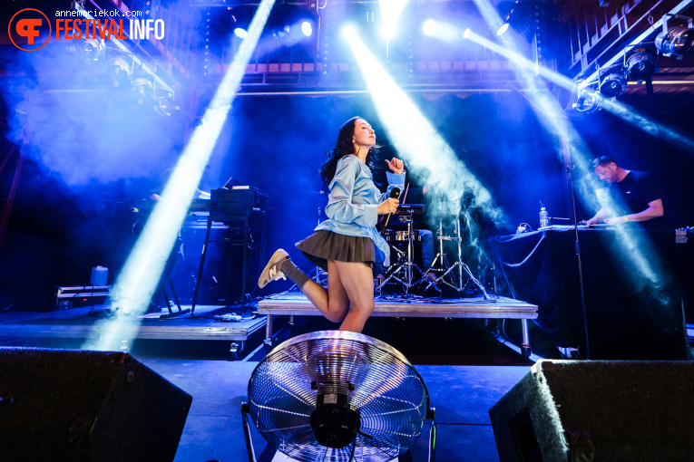Chibi Ichigo op Dauwpop 2025 foto