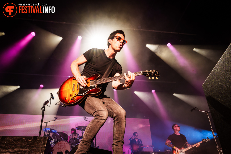 Stereophonics op Dauwpop 2025 foto