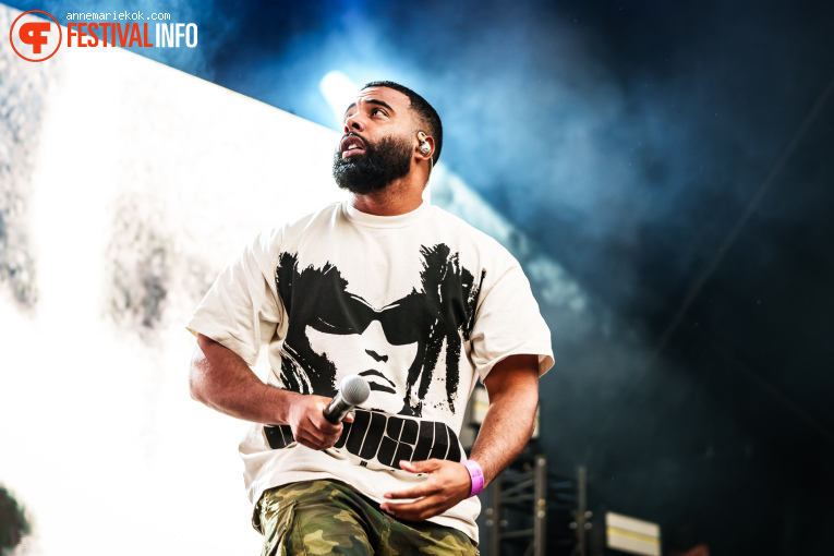 Mula B op Dauwpop 2025 foto