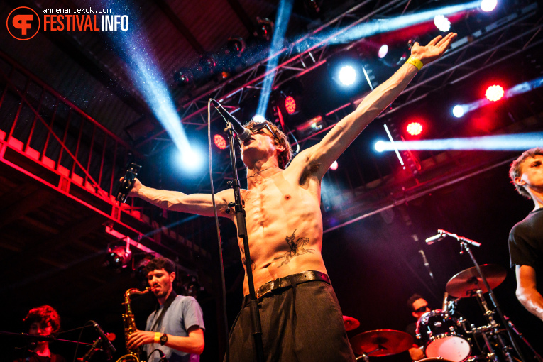 Deadletter op Dauwpop 2025 foto