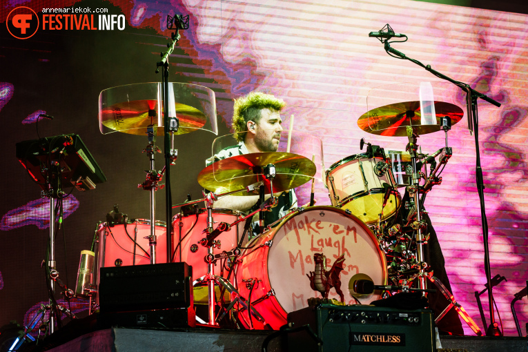 Stereophonics op Dauwpop 2025 foto