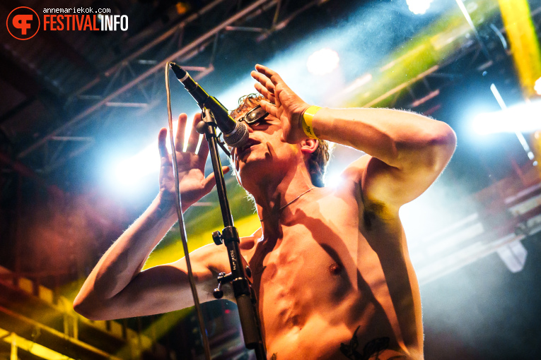 Deadletter op Dauwpop 2025 foto