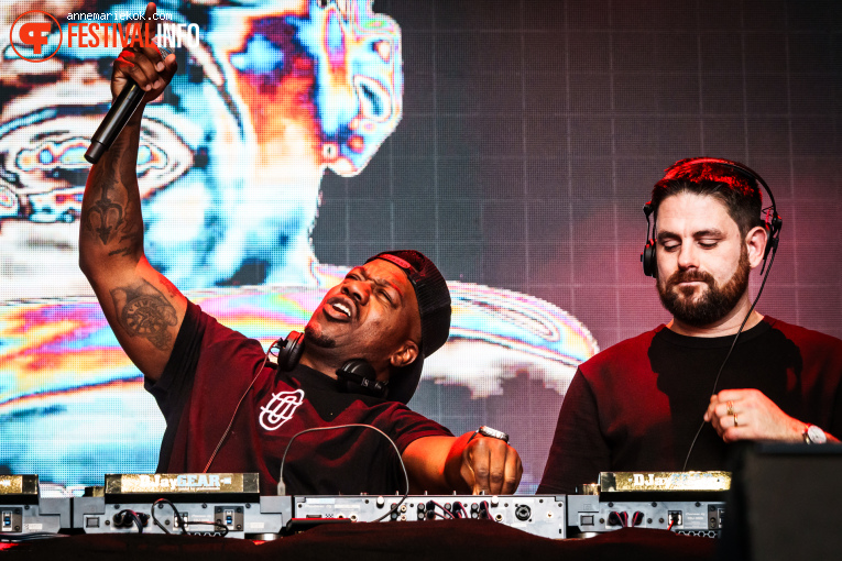 Rudimental op Dauwpop 2025 foto
