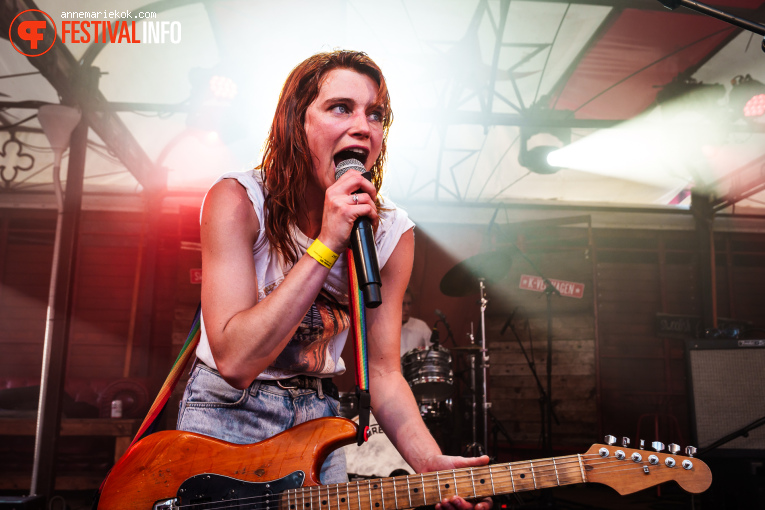 Maria Iskariot op Dauwpop 2025 foto