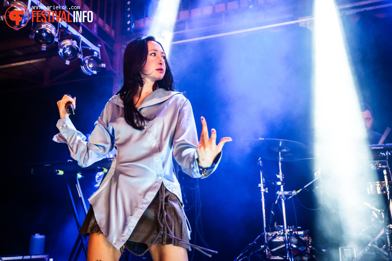 Chibi Ichigo op Dauwpop 2025 foto