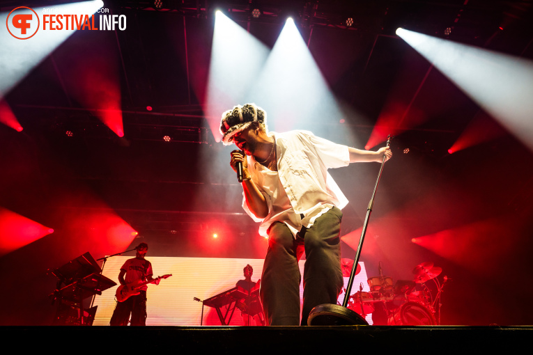 Goldband op Dauwpop 2025 foto