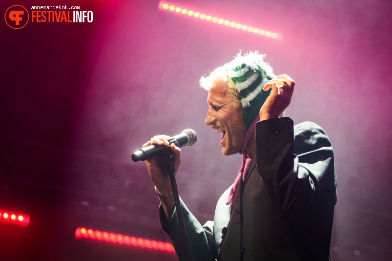 Goldband op Dauwpop 2025 foto