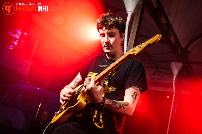 The Covids op Dauwpop 2025 foto