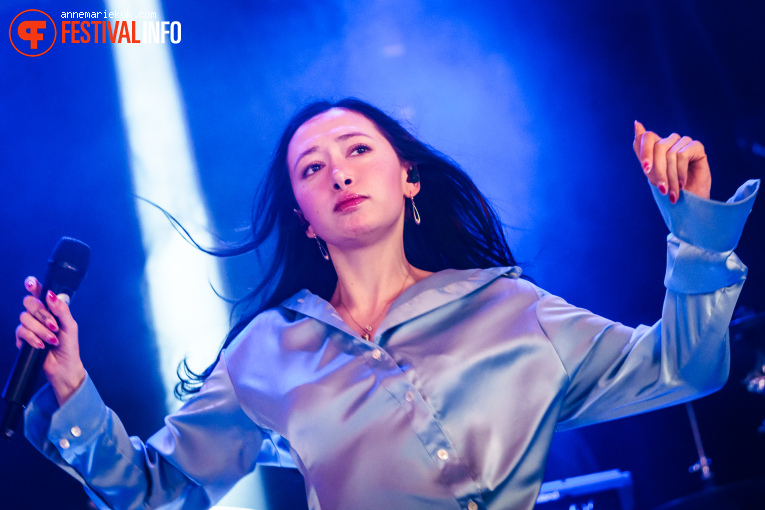 Chibi Ichigo op Dauwpop 2025 foto