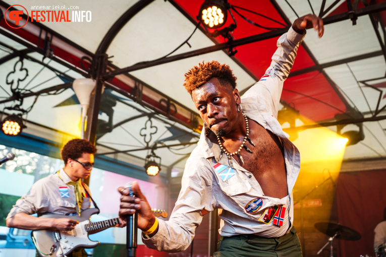 Boko Yout op Dauwpop 2025 foto