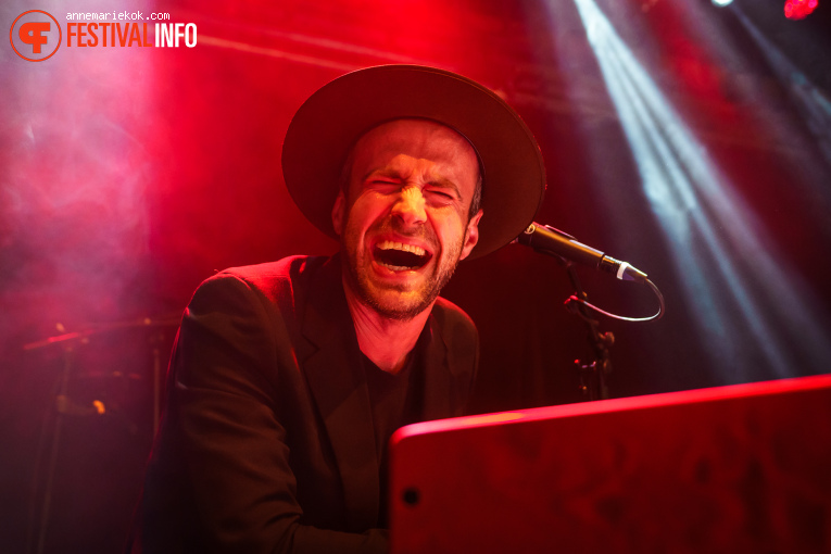 The Veils op Dauwpop 2025 foto