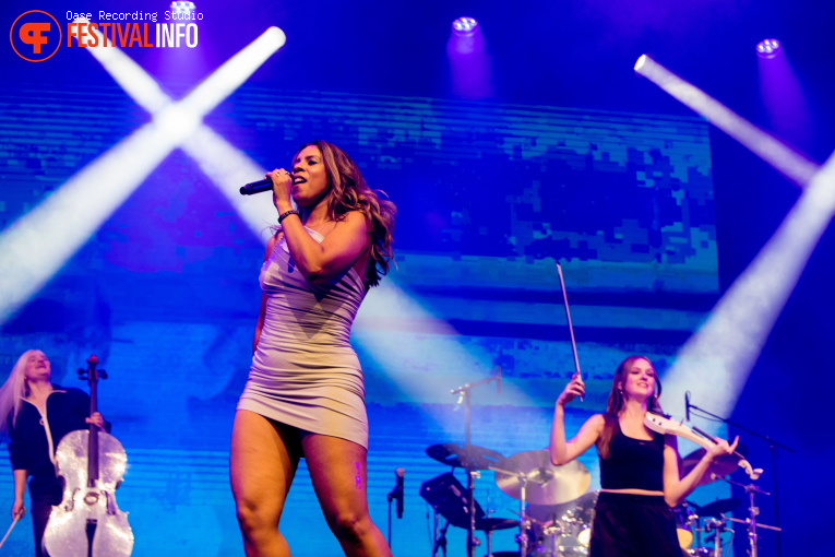 Clean Bandit op Dauwpop 2025 foto