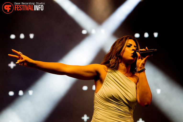 Clean Bandit op Dauwpop 2025 foto