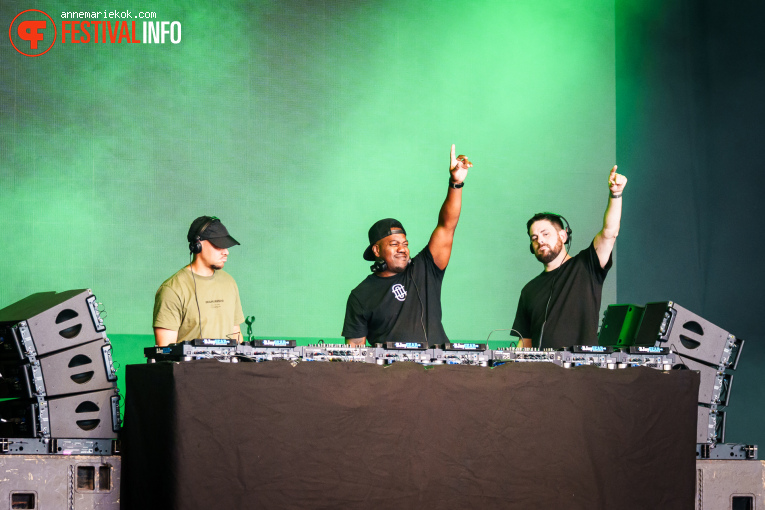 Rudimental op Dauwpop 2025 foto