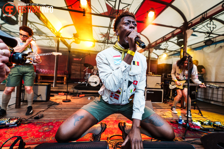 Boko Yout op Dauwpop 2025 foto