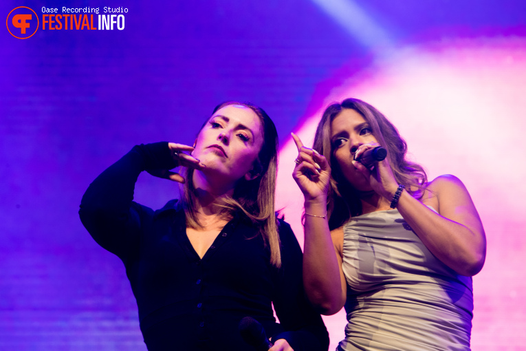 Clean Bandit op Dauwpop 2025 foto