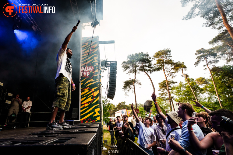 Mula B op Dauwpop 2025 foto