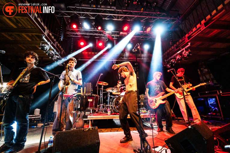 Deadletter op Dauwpop 2025 foto