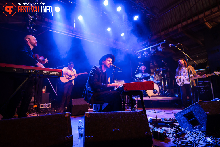 The Veils op Dauwpop 2025 foto