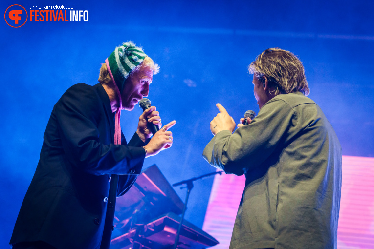 Goldband op Dauwpop 2025 foto