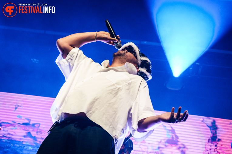 Goldband op Dauwpop 2025 foto