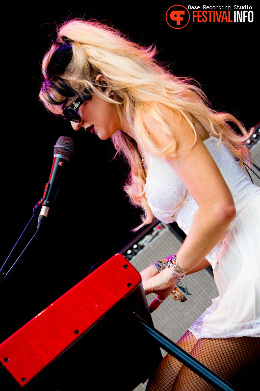 LUVCAT op Dauwpop 2025 foto
